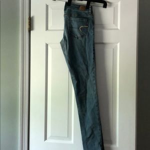 American eagle super stretch skinny jeans